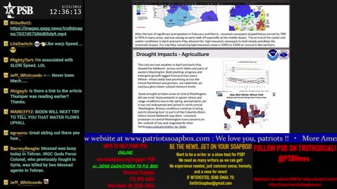 2022-05-22 12:00 EDT - Sunday w/ Thumper