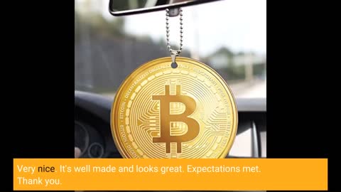 PROSTEEL Bitcoin Digital Pendant Necklace Cryptocurrency Crypto World Money Bitcoin Simbol Necklace