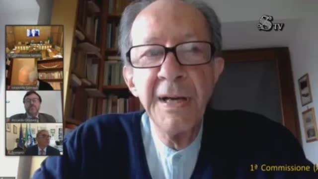 Prof. Giorgio Agamben in audizione al Senato. Da imparare a memoria