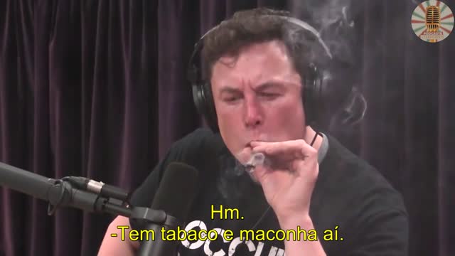 Elon Musk Smoking Weed On Podcast With Joe Rogan