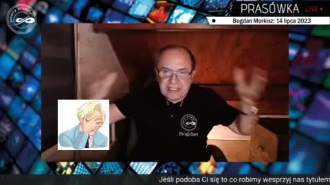 Morkirz sobie pojechał po k a m r a t a c h i Olszańskim