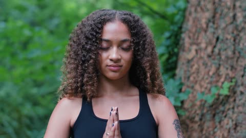 Yoga By Beautiful Girl