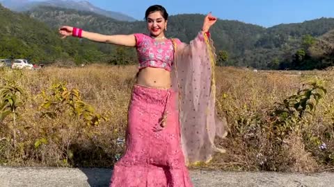 Chhan chhan // dance video // renuka panwar // megha chaubey // Haryanvi song