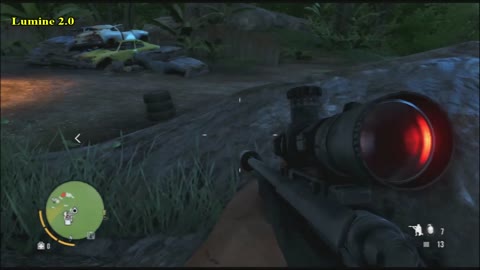 Far Cry 3 (PS3) (22) Rust Yard Outpost (Undetected)