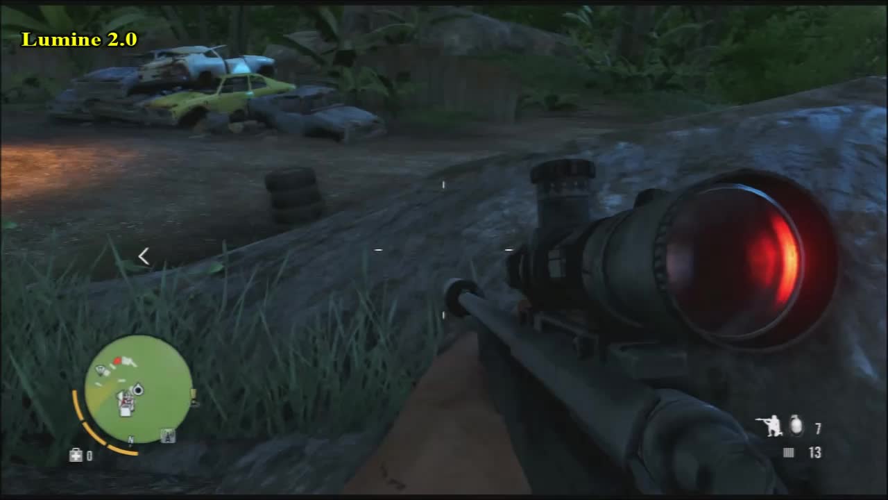 Far Cry 3 (PS3) (22) Rust Yard Outpost (Undetected)