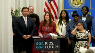 LG Jeanette Nunez - Our Kids, Our Future.