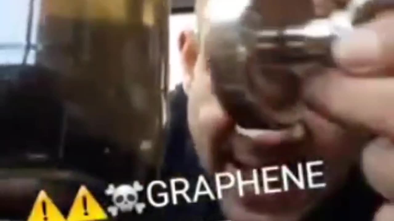 Poisoned water ..Graphene oxide nanotechnology