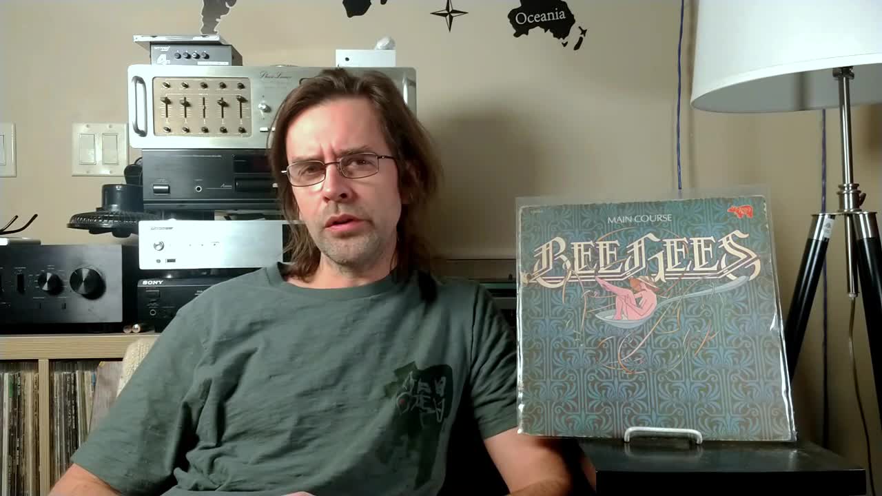 Bee Gees - Main Course - Album Review en Español