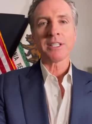 Newsom Imposes Covid Booster Shot Mandate For All California Healthcare Workers