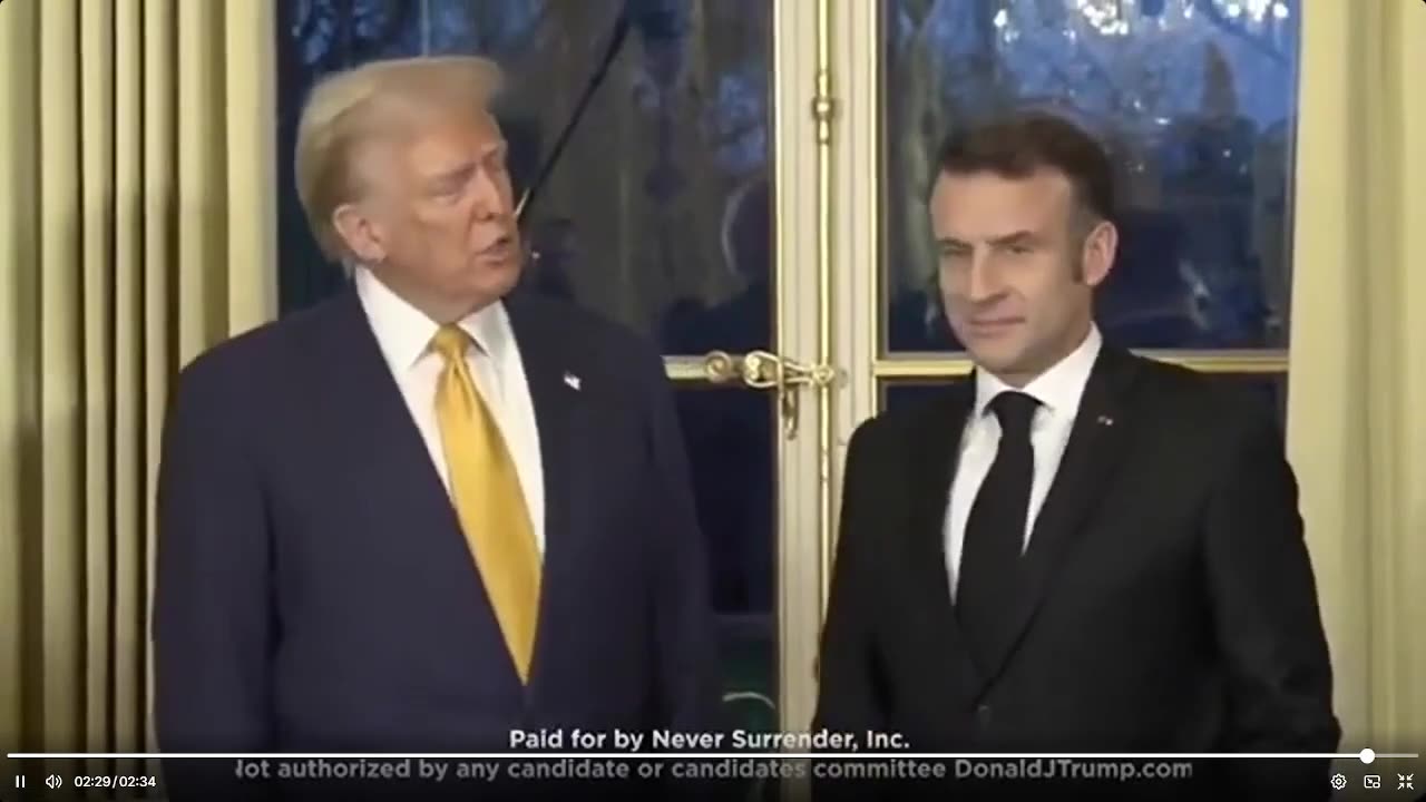 BREAKING: Tổng thống @realDonaldTrump phát hành video với các thành viên trong nhóm của ông..