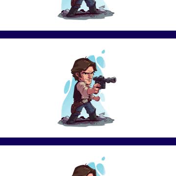 The Star War universe in a different way.