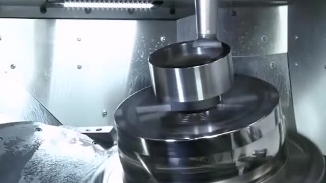 Internal gear machining