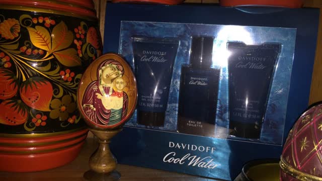 Davidoff cool water for men