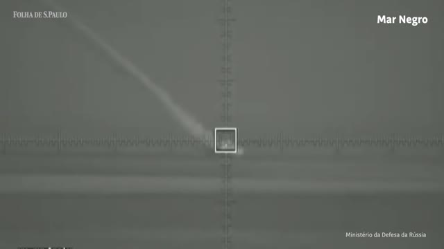 Russia fires cruise missile from submarine for the first time WAR SCENES