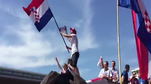 Nevjerojatni doček Vatrenih