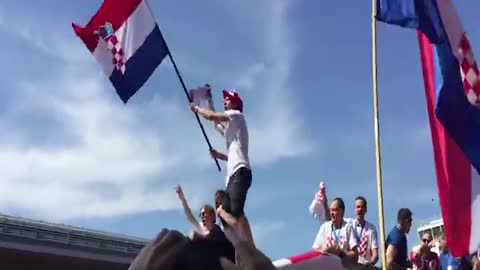 Nevjerojatni doček Vatrenih