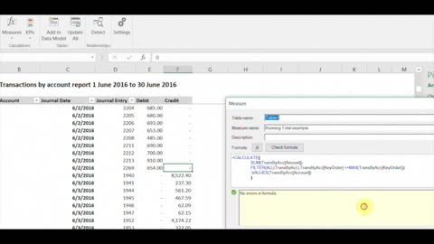 Power BI Academy: Running Totals with DAX
