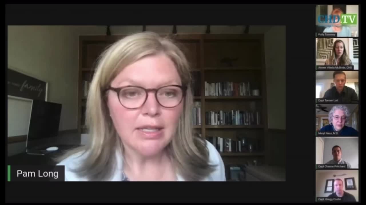 Myocarditis Up 2800%: Army Veteran Pam Long Lists Alarming Numbers 1min