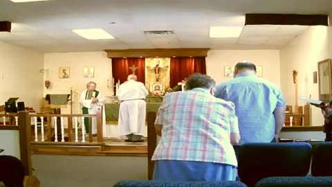 Sunday Morning Mass August 15, 2021