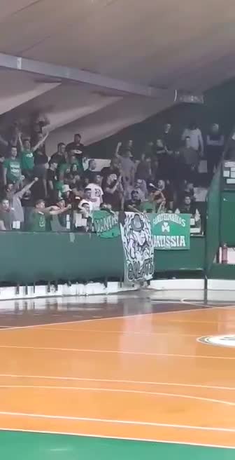 Παναθηναϊκός-Τερψιθέα: Δίπλα στα κορίτσια ο κόσμος