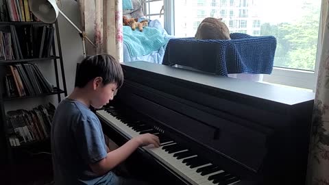 (2 of 12) Self goal memorize 12 Chopin Etudes 10-5,25-6