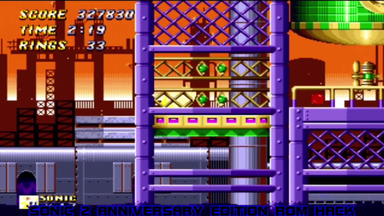 SONIC 2 ANNIVERSARY EDITION ROM HACK