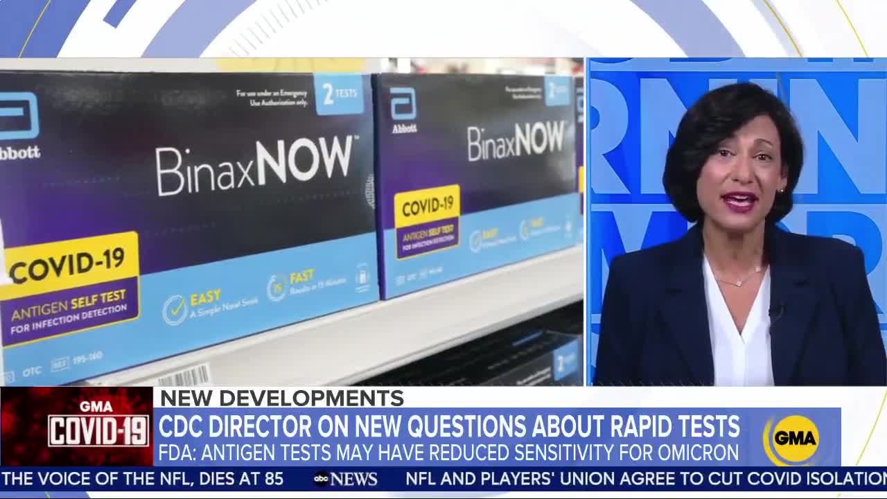 After Two Years, CDC Head Admits PCR Tests Produce False Positives