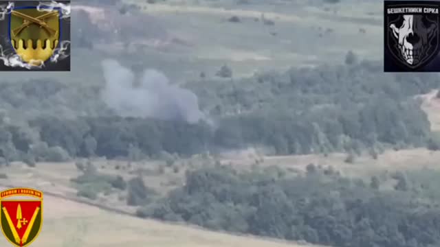 Enemy artillery destroyed
