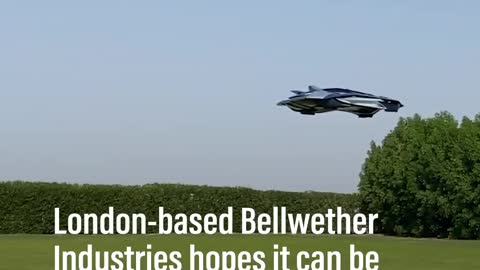 A 'Star Wars'-like flying car that could bring daily commutes to the skies has been tested in Dubai.