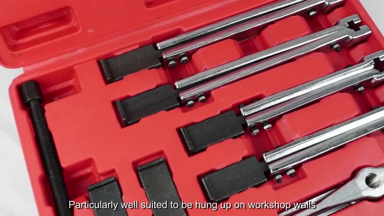 Do you know how to use this 8pc Two Arms Universal Puller Tool Set?#pullerset #autorepair