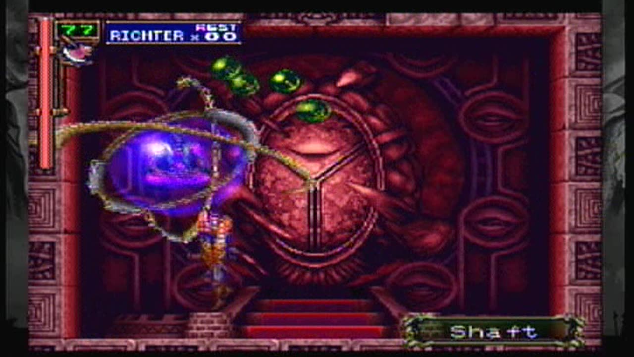 SotN Richter Boss Battles 17 - Shaft