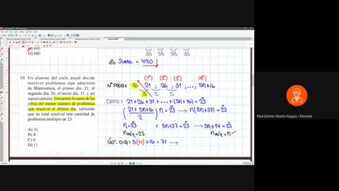 TRILCE SEMESTRAL 2021 | SEMANA 16 | ARITMÉTICA: DIVISIBILIDAD