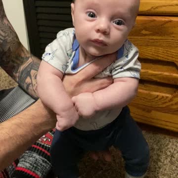 Daddy and Little Man