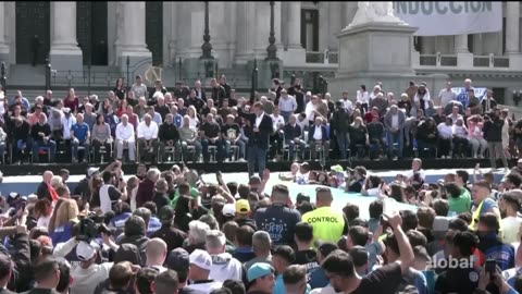 [2023-11-18] Argentina presidential election: Citizens uncertain about country’s future ...