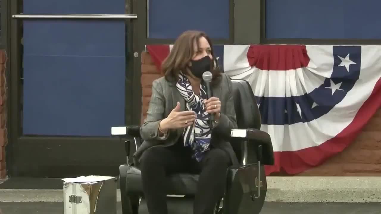 WATCH: Definitive Proof Kamala Harris Is a Socialist