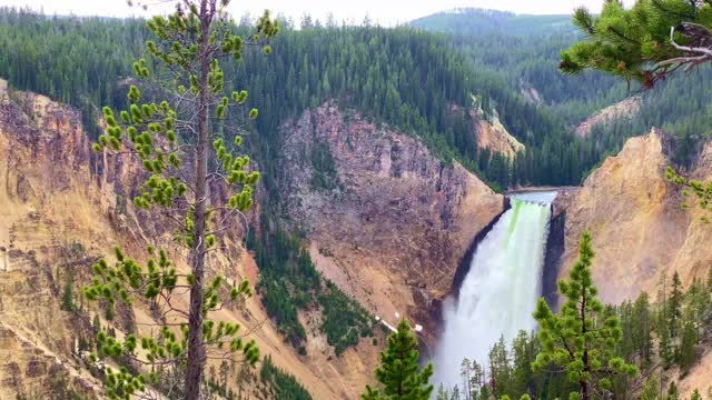 Yellowstone and Glacier National Park Cinematic Travel 4k | iPhone 11 Max and DJI FPV Drone |