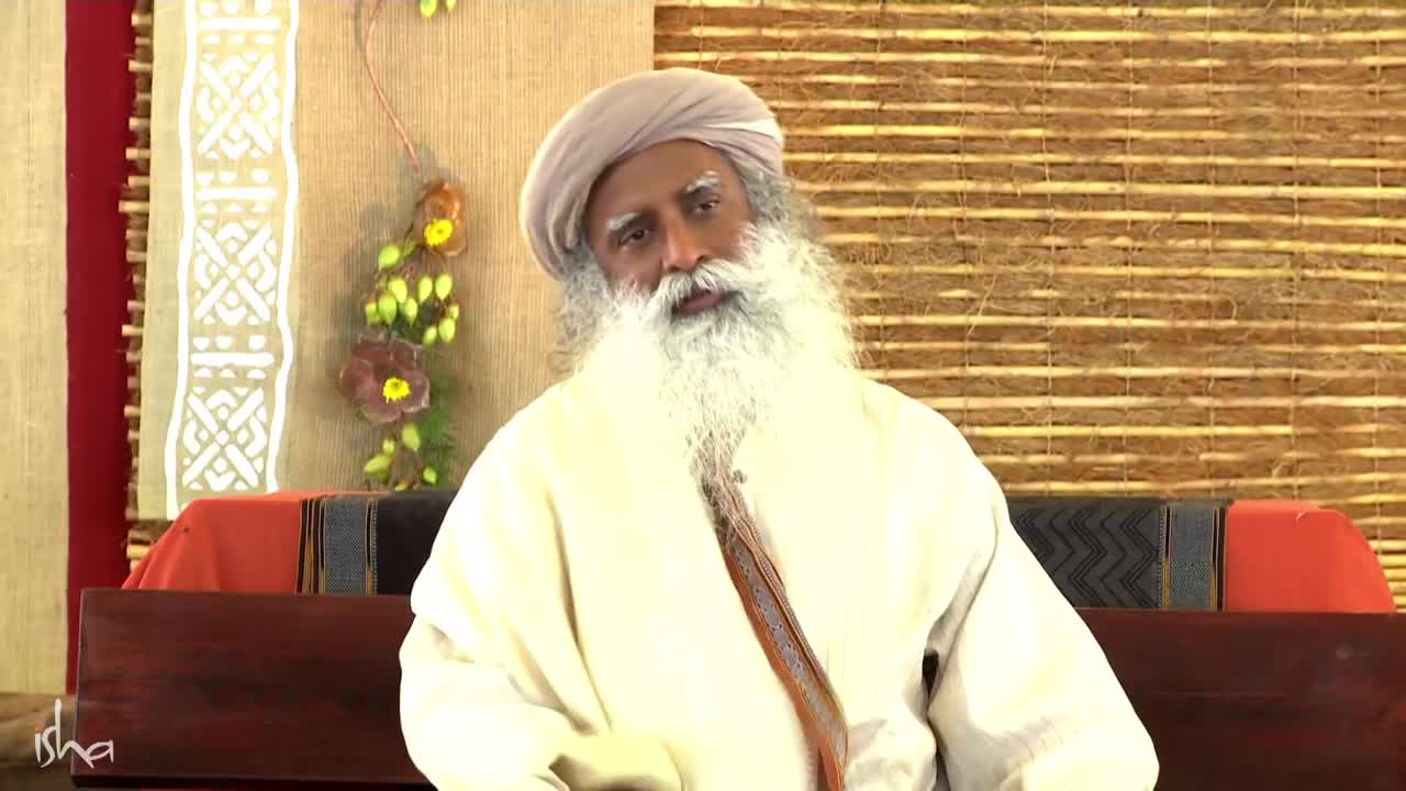 Sadhguru-Focusing in One Direction