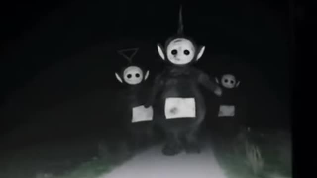 Telescarytubies on a road to nowhere