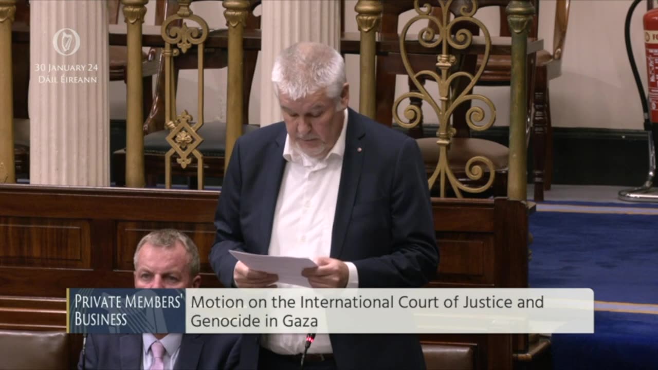 Israeli impunity must end – Irish Government should join genocide case against Israel at ICJ