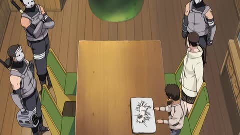 Naruto: Akemaru attack on leaf shinobi!