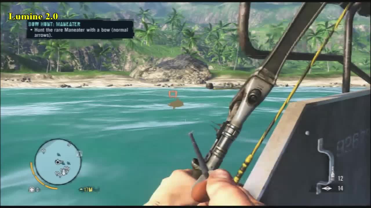 Far Cry 3 (PS3) (48) Path of the Hunter - Bow Hunt - Maneater