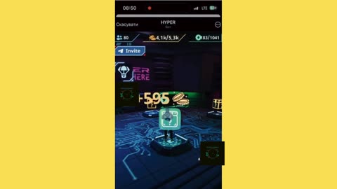 New 3d game in Telegram HYPER play and earn