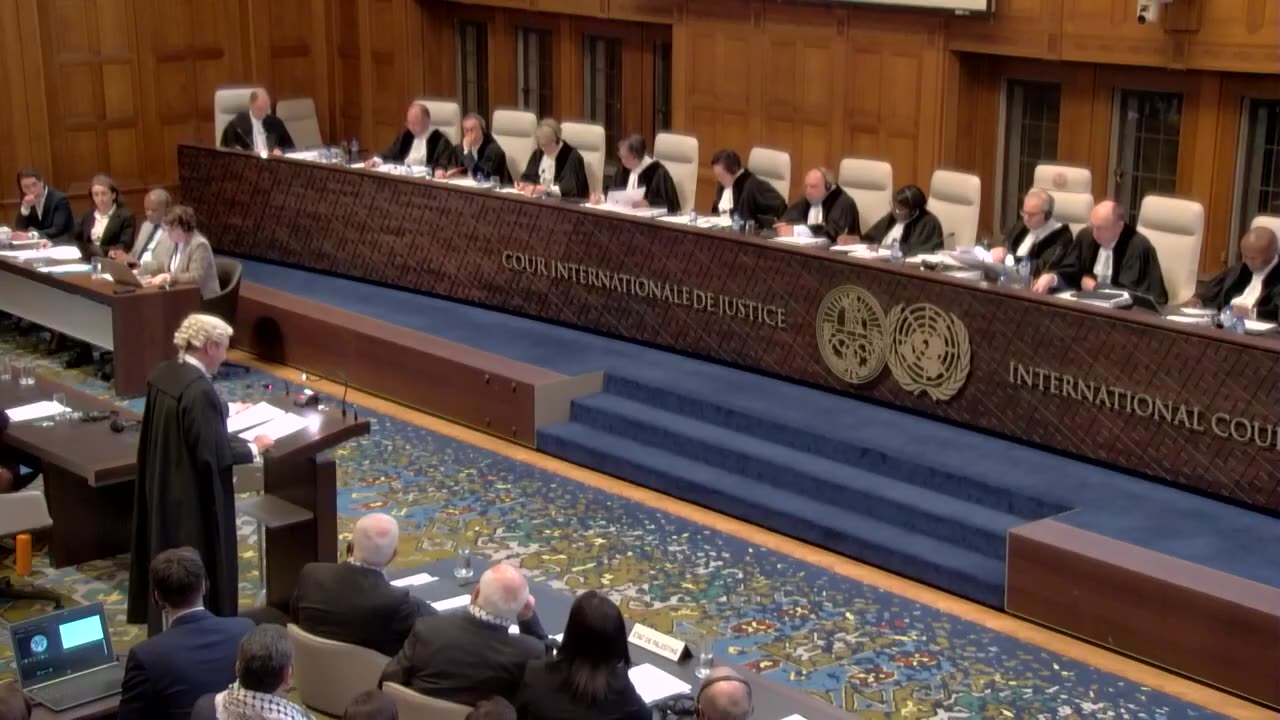 ICJ Advisory Proceedings: State of Palestine Public Hearing | United Nations