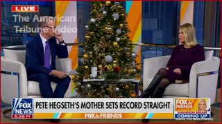 WATCH: Pete Hegseth's Mom Takes to FNC to Call Out and Obliterate Media Lies about Her Son