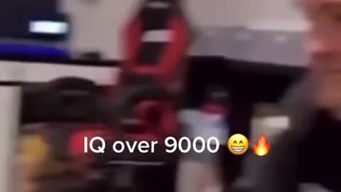 IQ over 9000