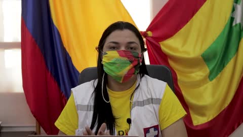 Johana Bueno, directora del DADIS, sobre variantes de COVID-19.