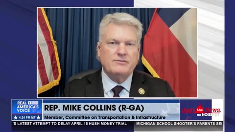 Rep. Collins calls to rein in federal agencies after new EPA electric truck rule