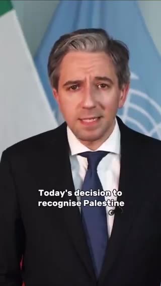 #Palestine Ireland recognizes “The State of Palestine”