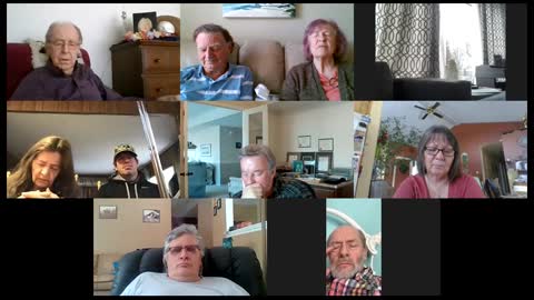 Zoom Prayer and Share Meeting - Feb9/22