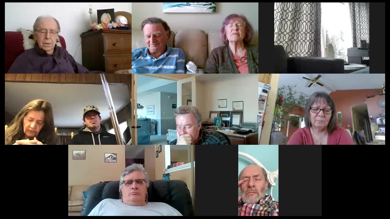 Zoom Prayer and Share Meeting - Feb9/22